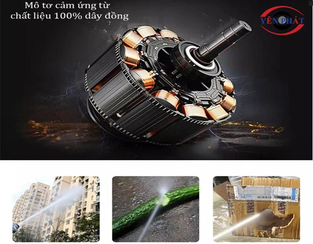 Công nghệ tối ưu điện - nước máy rửa xe Boss