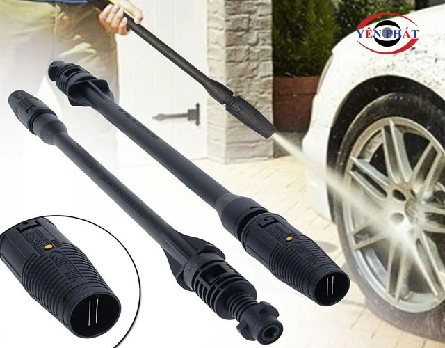 Đầu phun máy rửa xe Boss đa dạng, chinh phục mọi tác vụ