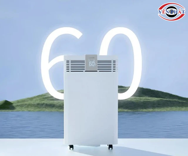 Máy hút ẩm 60L