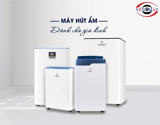 Máy hút ẩm có chức năng loại bỏ hơi ẩm dư thừa trong không khí