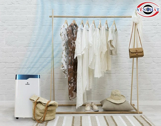 Máy hút ẩm có sấy được quần áo