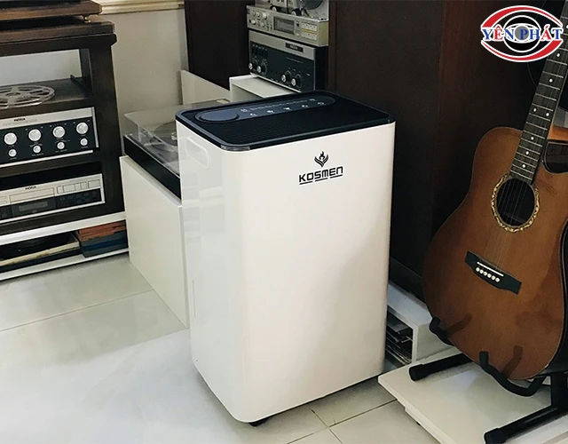 Máy hút ẩm kèm sấy quần áo Kosmen KM-60S