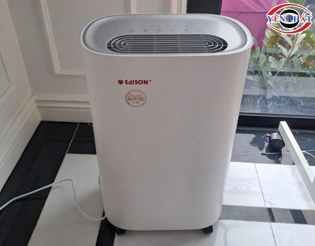 Máy hút ẩm sấy quần áo Edison ED-27BE