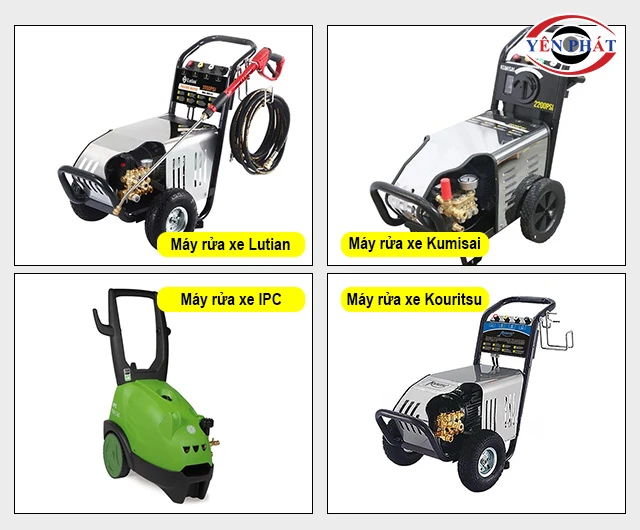 Máy rửa xe áp lực cao 180 Bar