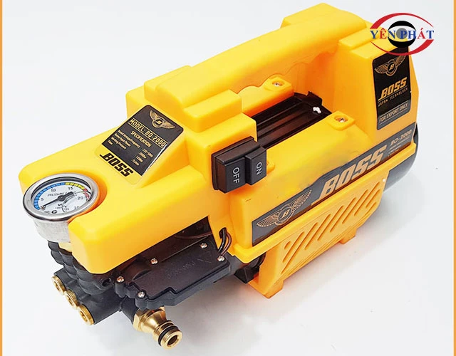 Máy xịt rửa xe Boss 2000W BOSS BO-2000