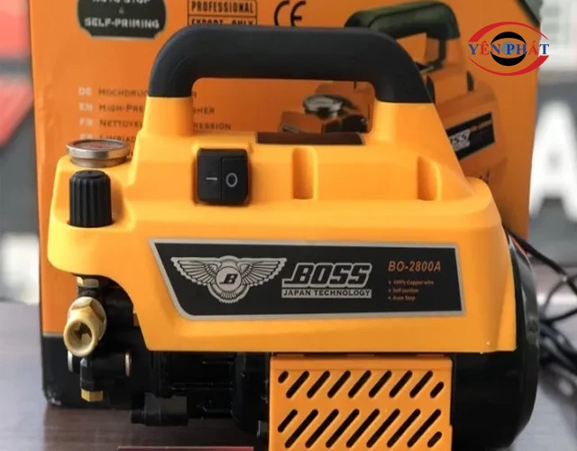Máy bơm nước rửa xe Boss 2800W BO-2800A