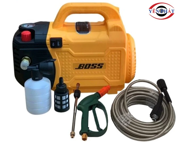 Máy phun áp lực rửa xe Boss 3000W