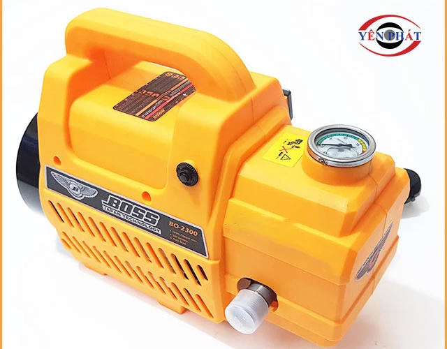 Máy bơm rửa xe Boss 2300W 120Bar 8L BOSS BO-2300
