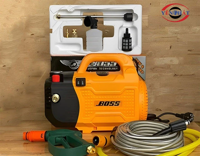 Máy phun nước xe Boss BO-2500CW