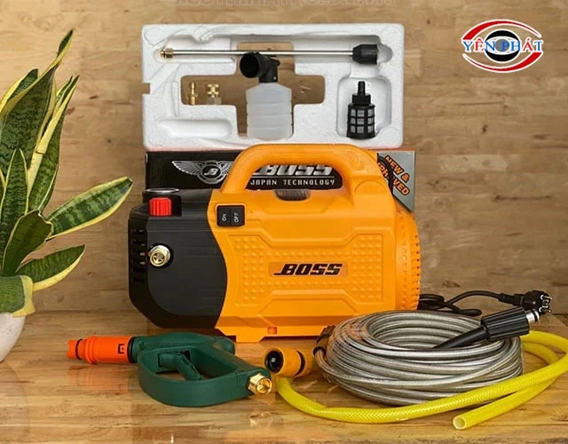 Máy xịt rửa xe Boss BO-3000CW