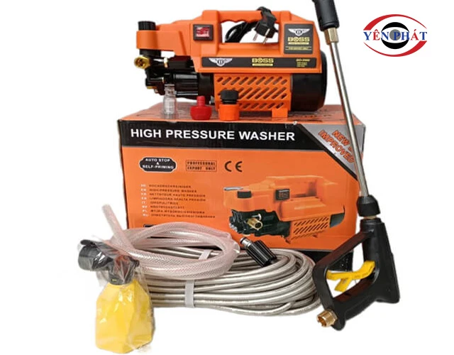 Máy phun rửa xe cao cấp Boss BO-3500