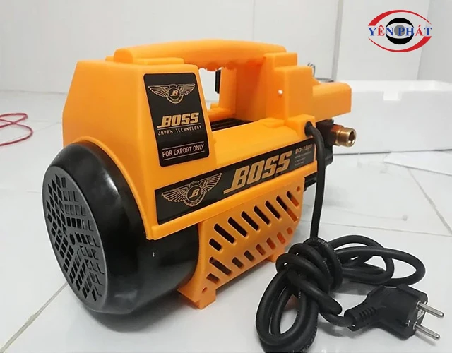 Máy bơm nước rửa xe Boss BS 9100