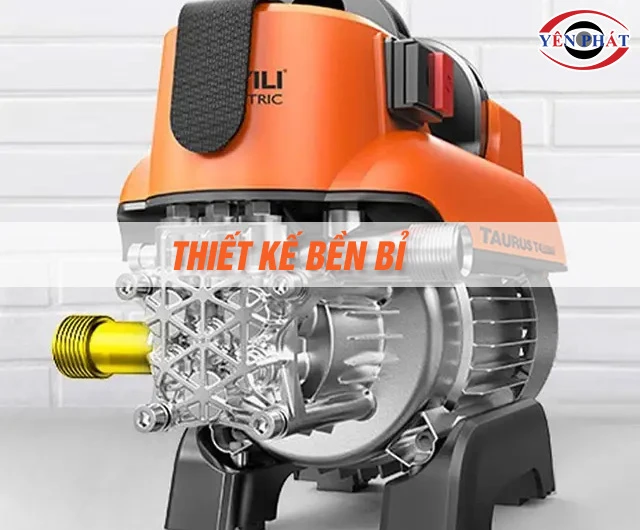 Máy rửa xe yili bền chắc