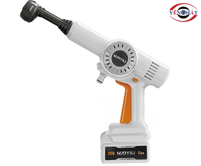 Máy rửa xe Yili chạy pin 