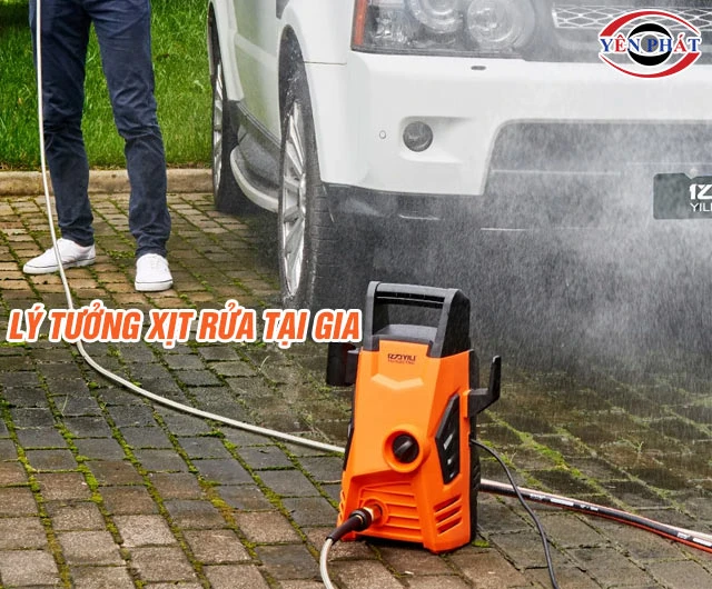 Máy rửa xe Yili đều là máy nhỏ