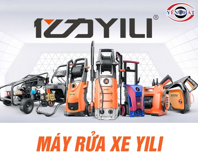 máy rửa xe Yili