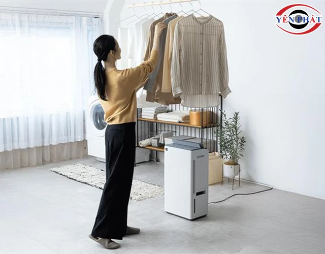 Treo quần áo ở nơi phù hợp