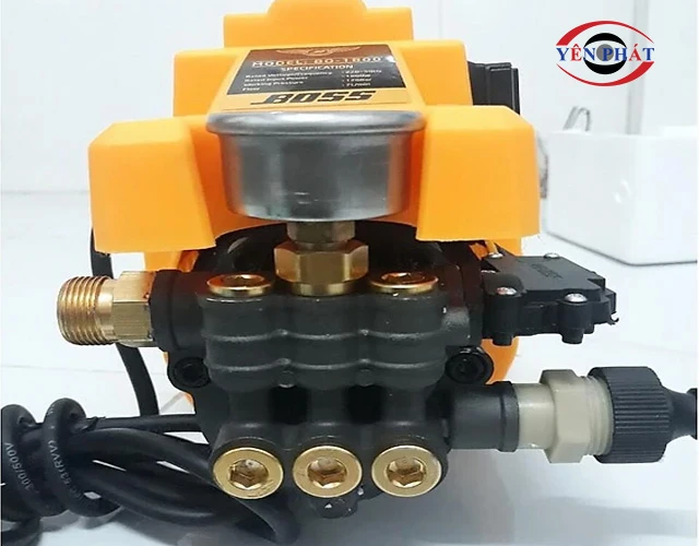 Vỏ máy xịt rửa xe Boss