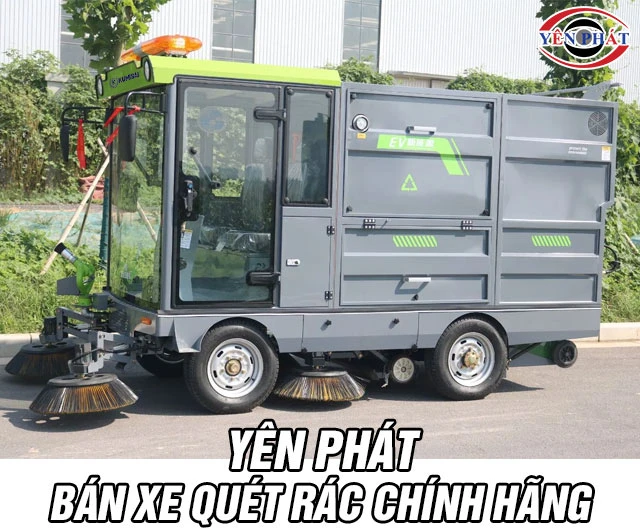 Bán xe quét rác ngồi lái Kumisai KMS25