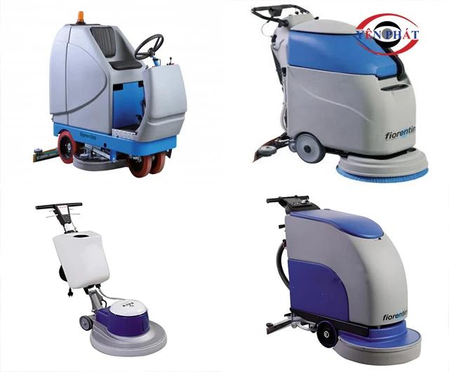 Máy chà sàn Finetino: Làm sạch nhanh, Bền X2 dòng thường