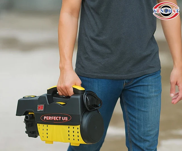 máy rửa xe Perfect nhỏ gọn