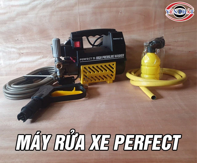 Máy rửa xe Perfect: Sức mạnh phun rửa không có đối thủ