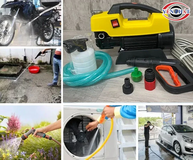 Ứng dụng máy rửa xe Perfect