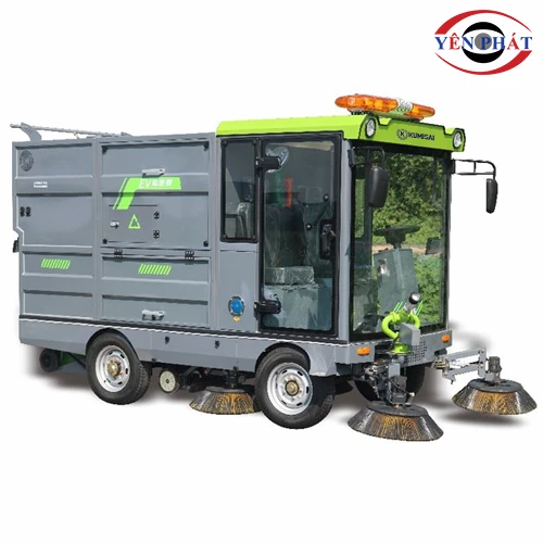 Xe quét rác ngồi lái Kumisai KMS25