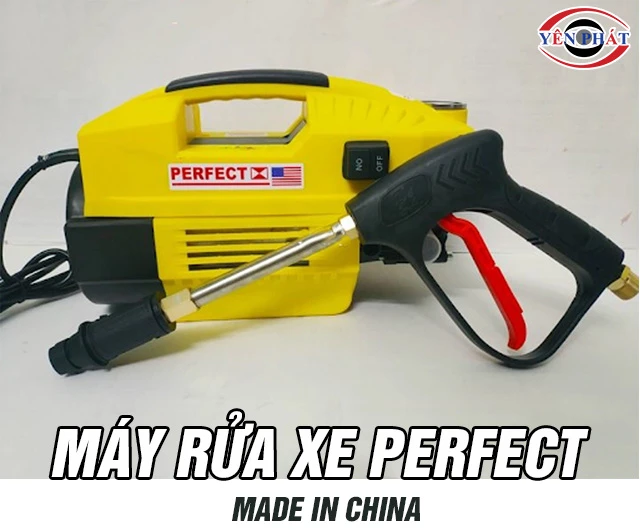 máy rửa xe Perfect