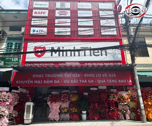  Điện máy Minh Tiến