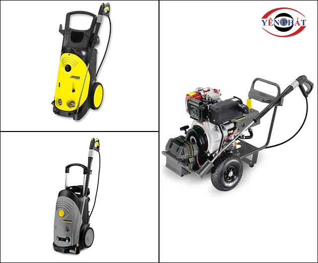 các mẫu máy rửa xe cao áp