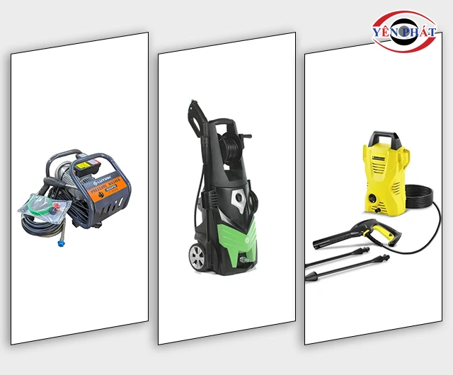 các mẫu máy rửa xe gia đình mini