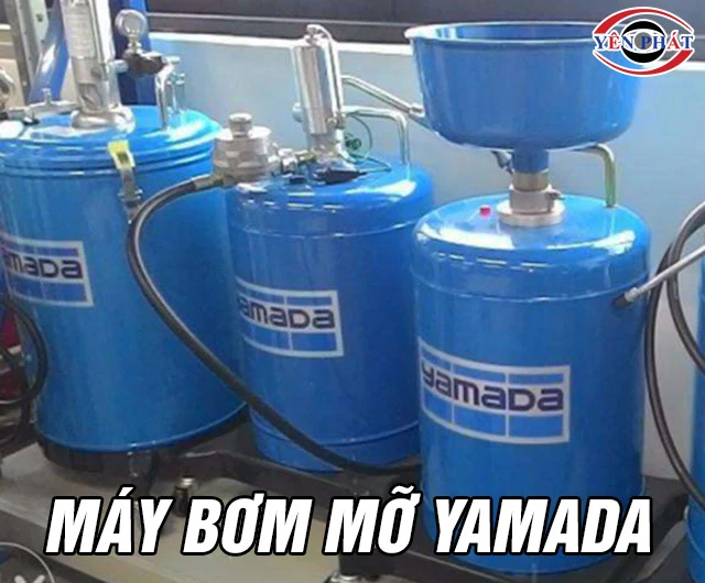 Máy bơm mỡ Yamada