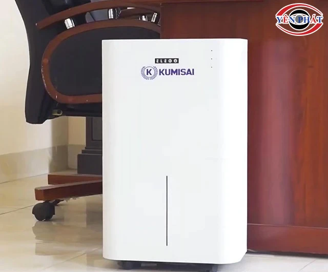 Máy hút ẩm gia đình chống nồm Kumisai KMS 25