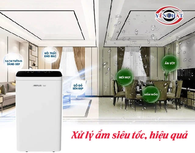 xử lý ẩm siêu tốc