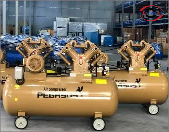 Máy nén khí dây đai Pegasus TM-W-1.6/12.5-500L là giải pháp toàn diện cho những gara