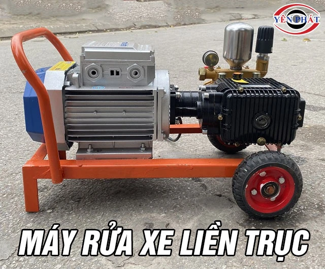 Top 11+ Máy rửa xe liền trục: Chạy bền - Tiết kiệm nước