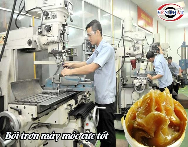 mỡ bò vàng Bôi trơn tốt