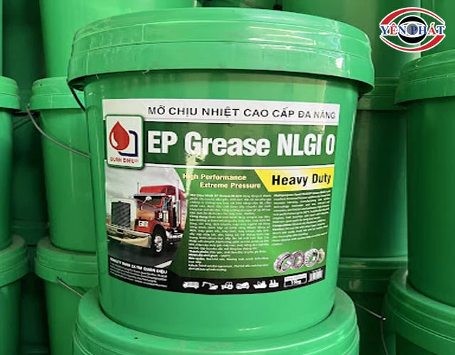 Mỡ bò vàng EP Grease NLGI 000