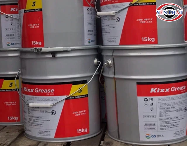 Mỡ bò vàng GS Kixx Grease 3
