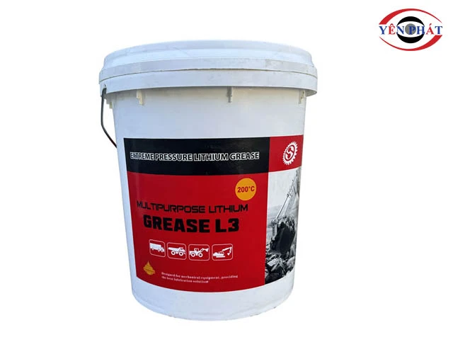 Mỡ bò vàng Multi Lithium Grease L3