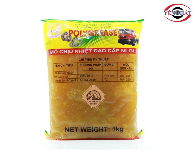 Mỡ bò vàng Poly Grease