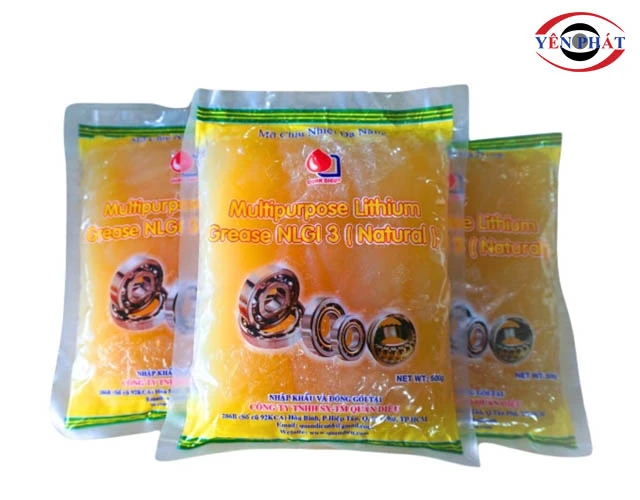 Mỡ bò vàng Sinopec Multipurpose Lithium NLGI 3