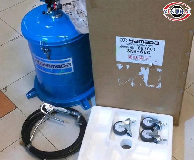 Phụ kiện của máy bơm mỡ Yamada