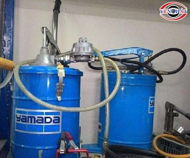Máy bơm mỡ Yamada là gì? Ưu điểm nổi bật, Ứng dụng thực tế