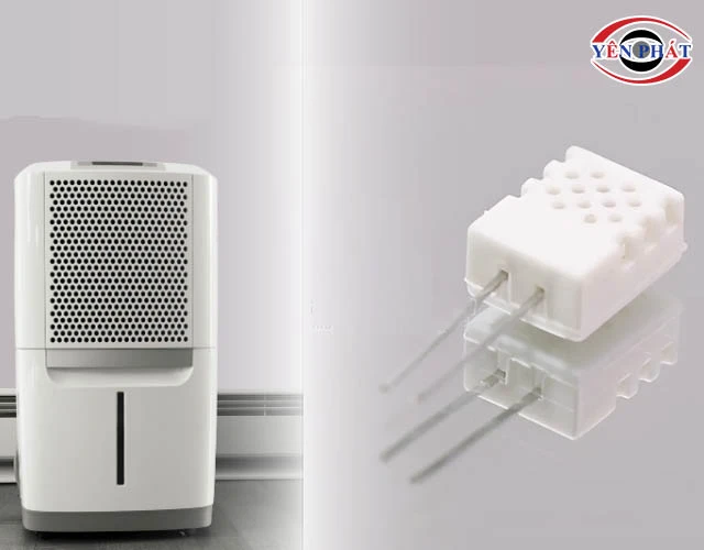 Bộ phận cảm biến nhiệt hoặc độ ẩm gặp sự cố