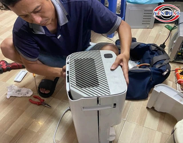 gọi kỹ thuật sửa máy hút ẩm