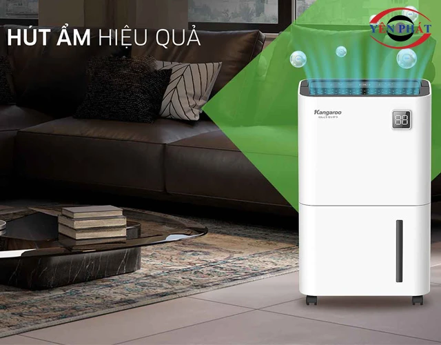 máy hút ẩm 16L hút ẩm siêu tốc