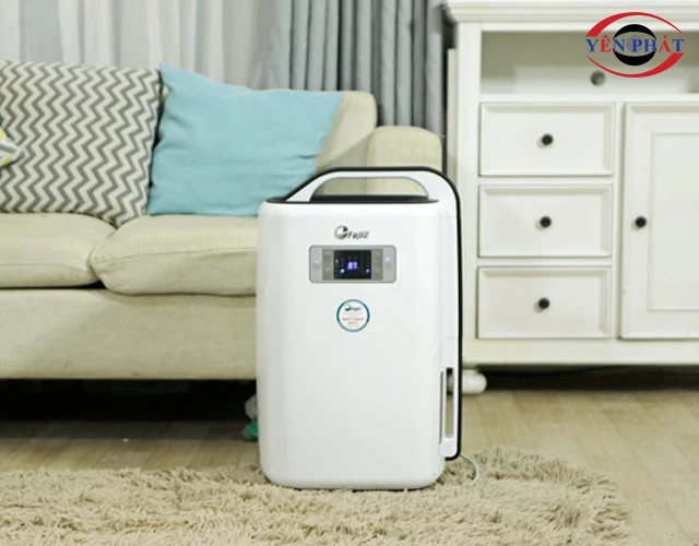 Máy hút ẩm cho gia đình 16 lít FujiE HM-916EC