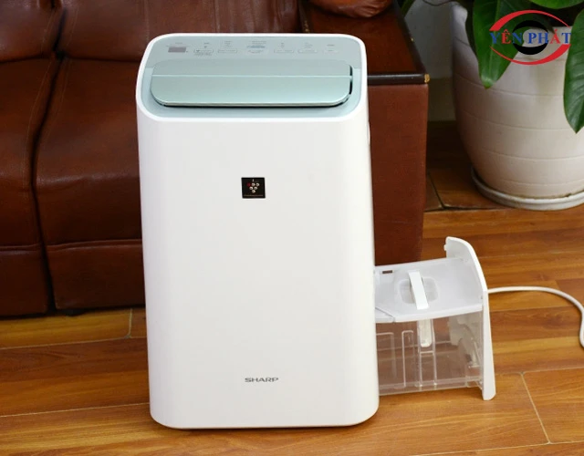 Máy hút ẩm dân dụng 16L Sharp DW-E16FA-W